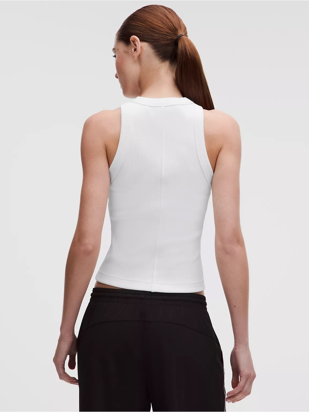 Lululemon Ribbed Heavyweight Cotton Racerback Tank - Picture 2 of 6